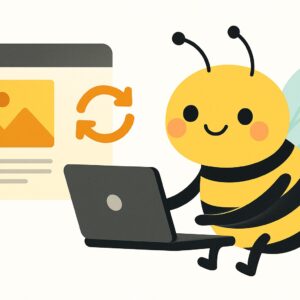 Bizzybees Content Updater - keeping your website up to date